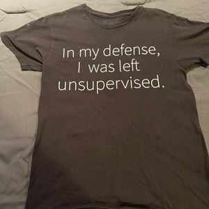 Unisex Spencer’s tee shirt size small